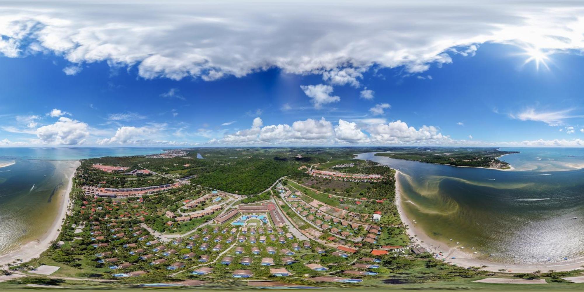 Vista Linda Eco Resort Carneiros 타만다레 외부 사진