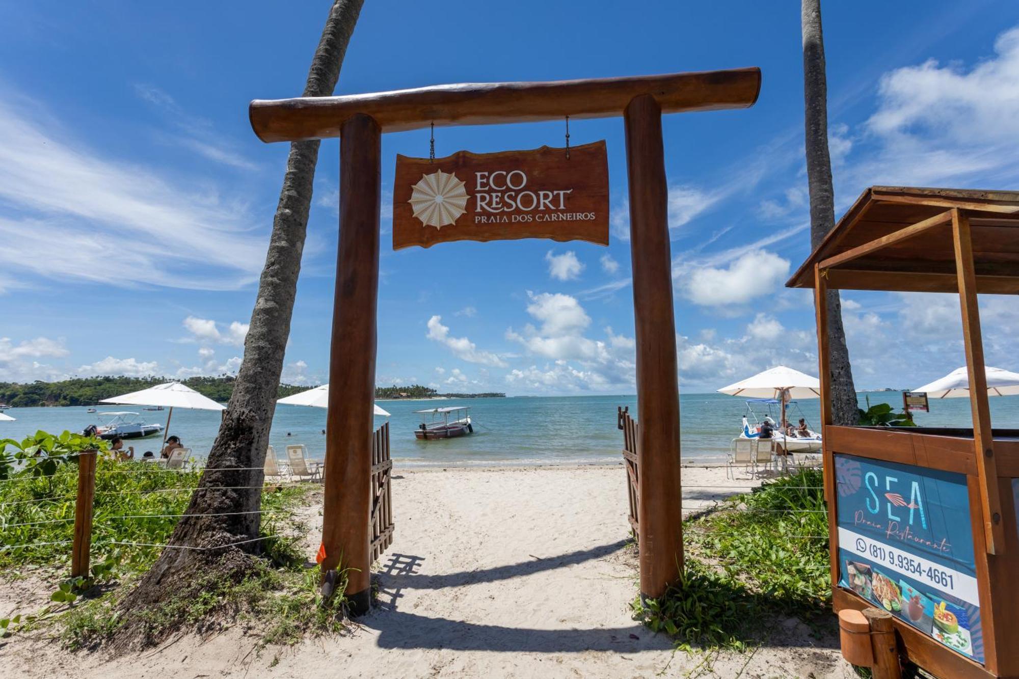 Vista Linda Eco Resort Carneiros 타만다레 외부 사진