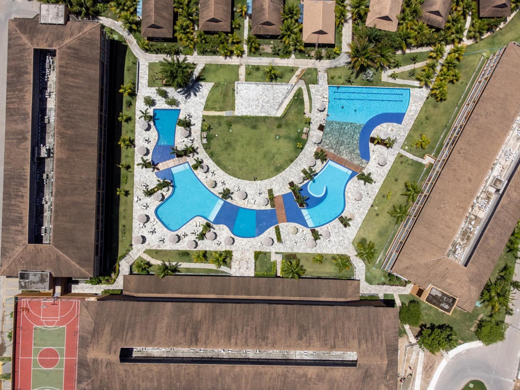 Vista Linda Eco Resort Carneiros 타만다레 외부 사진