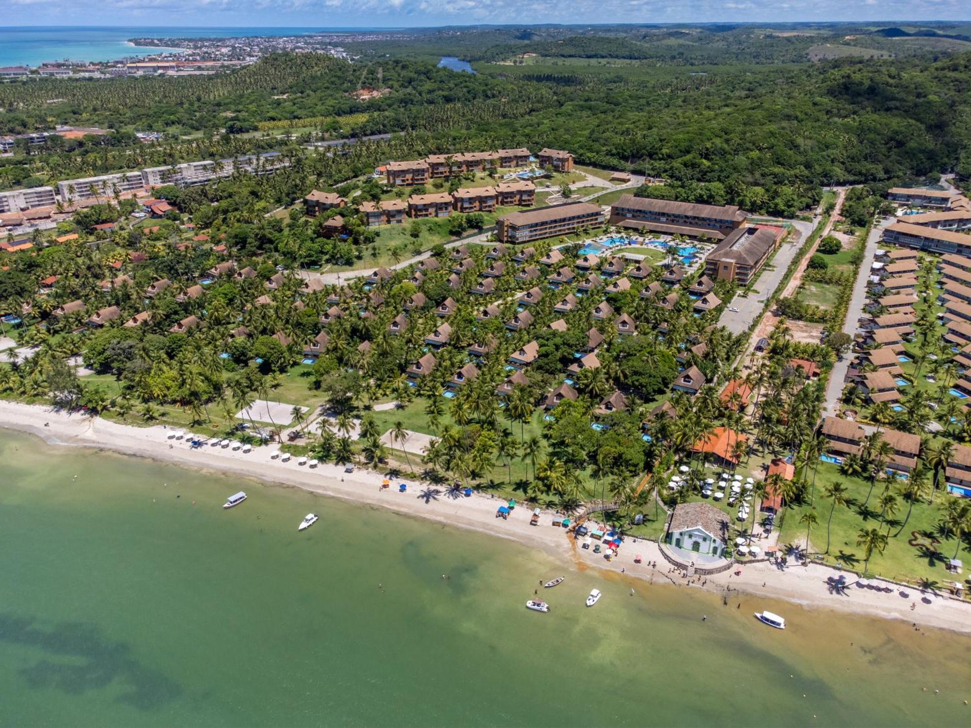 Vista Linda Eco Resort Carneiros 타만다레 외부 사진