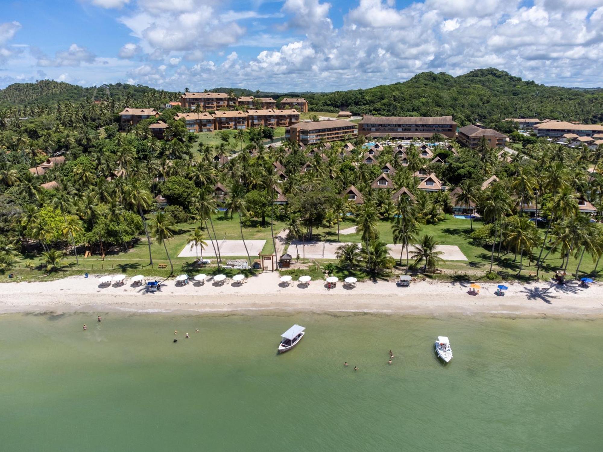 Vista Linda Eco Resort Carneiros 타만다레 외부 사진